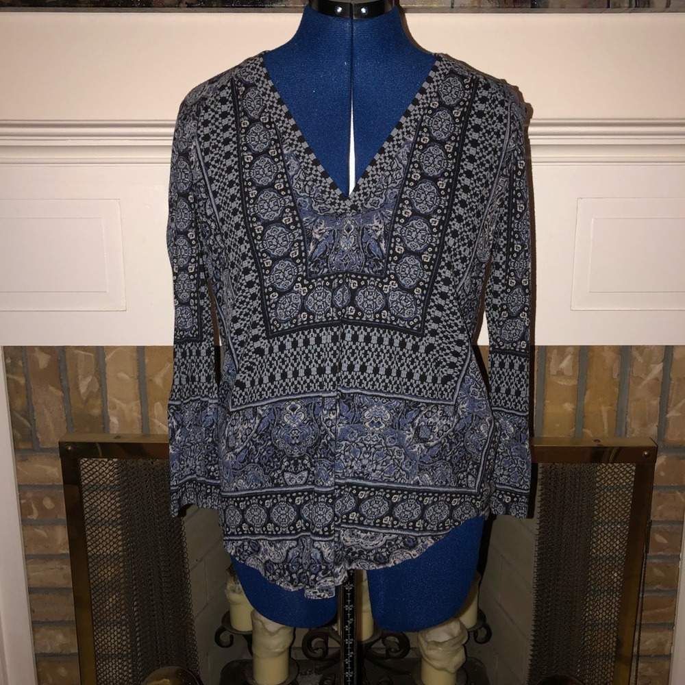 Lucky Brand Floral Top